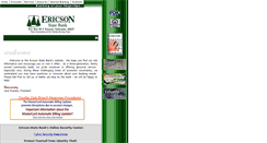 Desktop Screenshot of ericsonstatebank.com